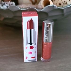 ⭐️NWT⭐️ Clinique Lipstick and Gloss 💄
